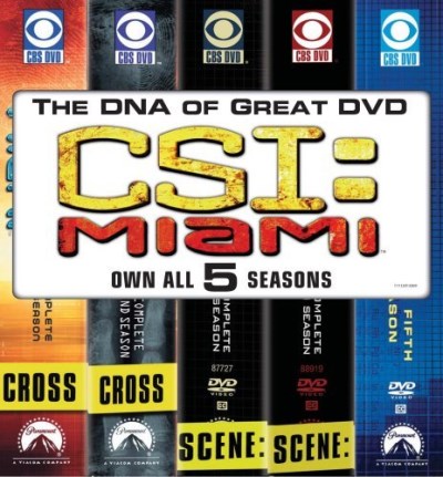CSI MIAMI/SEASON 1-5